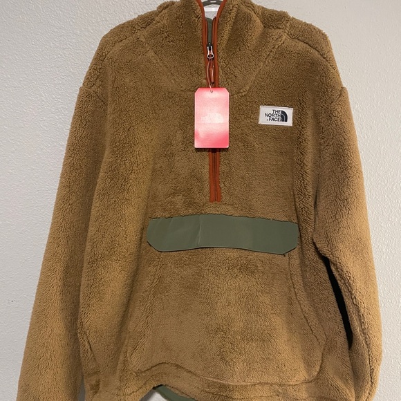 The North Face Other - The North Face Men's Brown Hoodie XL New NWT